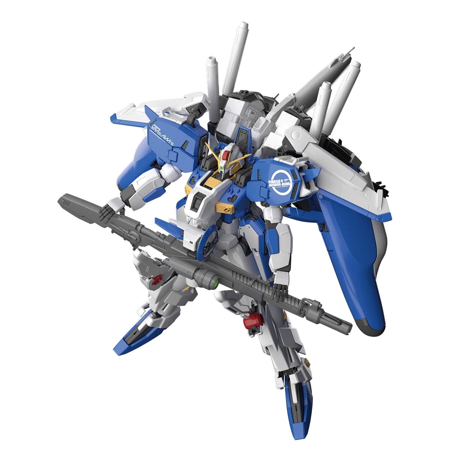 

MG Mobile Suit Gundam Sentinel Gundam scale plastic model Ex-S Gundam/S 1/100 pre-colored синий