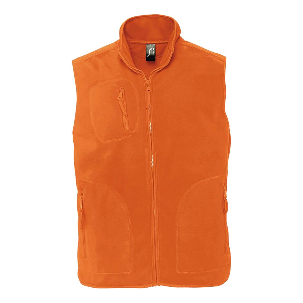 SOLS Unisex Adult Norway Fleece Gilet