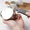 Ręczny Otwieracz do Puszek ze Stali Nierdzewnej Ściągacz do Pokrywek Słoików Wielofunkcyjny Łatwy Uchwyt Otwieracz do Butelek Narzędzie Kuchenne
