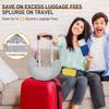 Travel Neck Pillow With Hood Airplane Neck Pillow Stuffable Fillable Storage Bag For Sleeping Home Car Plane Hotel Camping