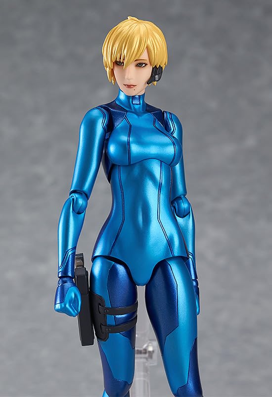 GOOD SMILE COMPANY Figma METROID Other M Samus Aran Zero Suit Plastic Action Figure Ver. Non-scale Pre-painted Re-release