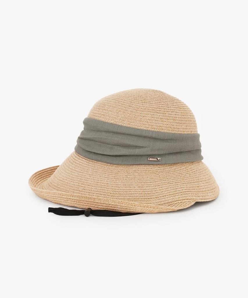 Tea Afternoon Tea LIVING Hat JS67 Washable Breton UV Hat Ivory [Afternoon Living]