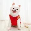Trendy XS-9XL Winter Puppy Clothes Cute Bear Pattern Dog Sweater Dog Vest Warm Fleece Pet Supplies Vest Pitbull New Year's Gift