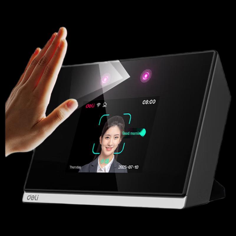 Deli AH426C Smart Cloud Face & Fingerprint WiFi Attendance Machine