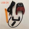 4K USB APP WIFI Car Hidden Driving Recorder No screen Mobile Internet parking monitoring Loop video Car Recorder HD night vision