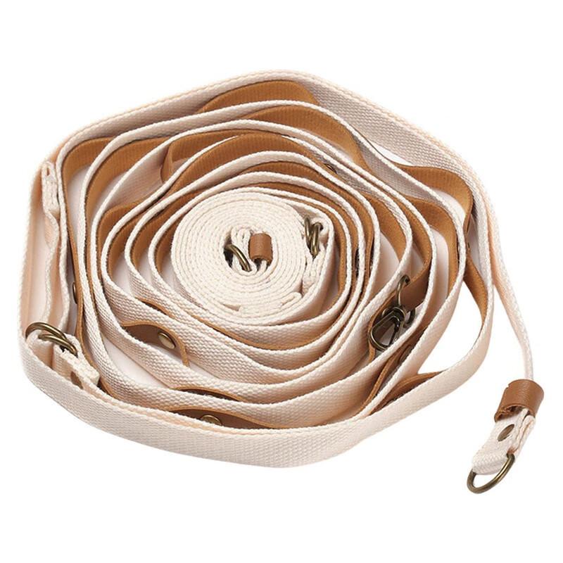 ZhiZhou Outdoor Leather Tent Tarp Lanyard