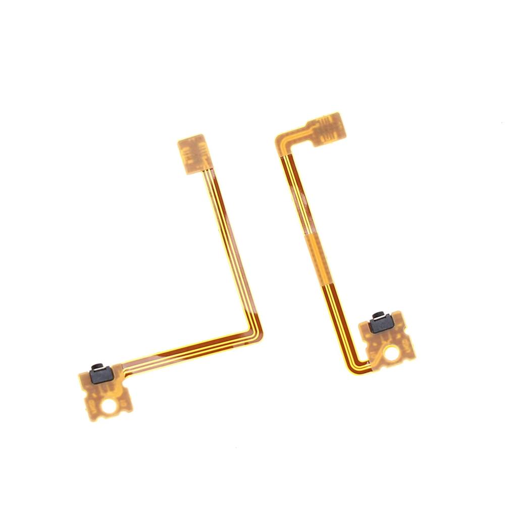 1SET L R Shoulder Button with Flex Cable For 3DS 3DSXL NEW 3DS NEW 3DSXL LL Repair Left and Right Switch Trigger