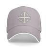 Chevalier Croix de Jérusalem Chrétien Sandwich Casquette de Baseball Vintage Templier Jésus Unisexe Réglable Casquette Soleil Sport Entraînements Chapeaux