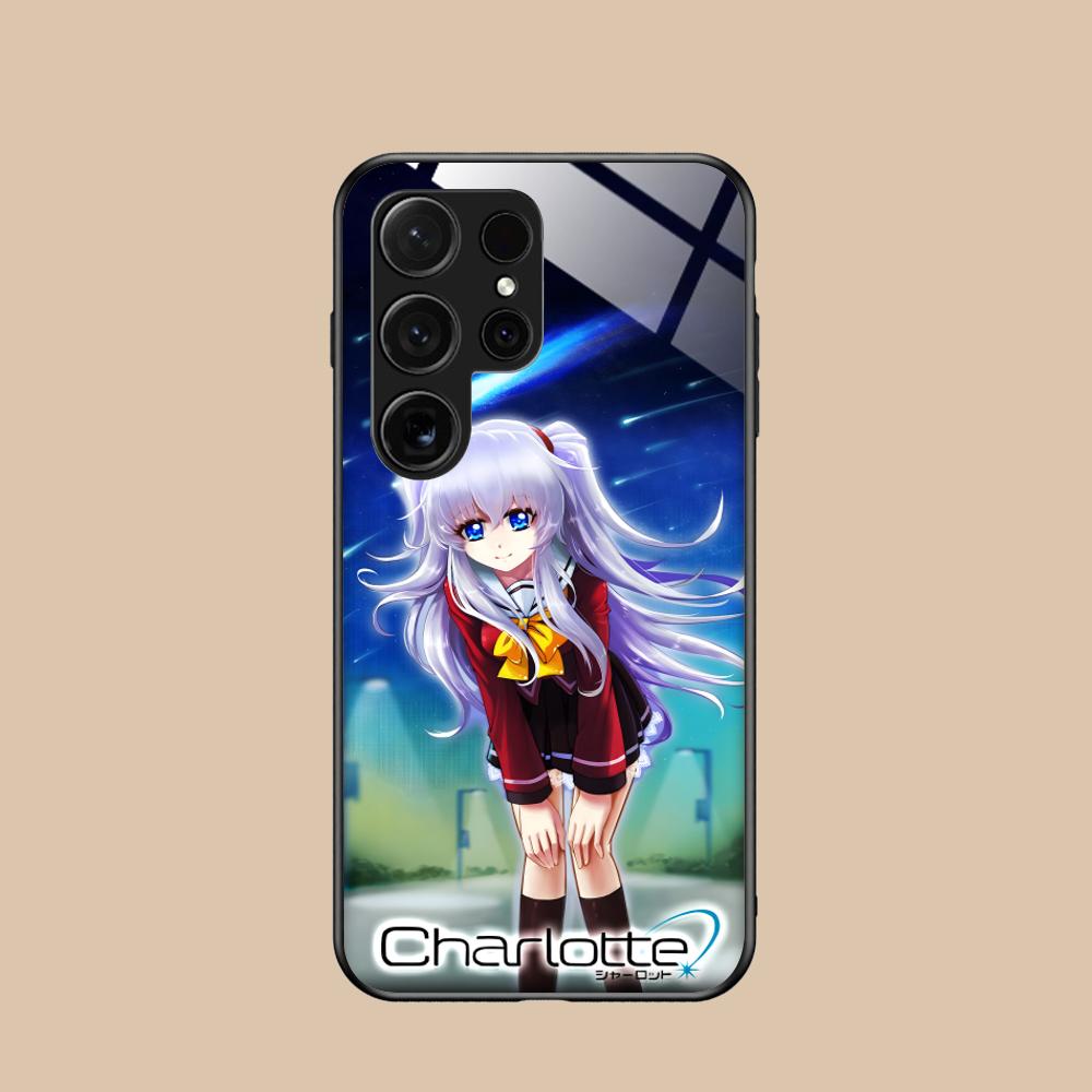 

Charlotte Tomori Nao Glass Mobile Phone Case for Samsung Galaxy A56 55 54 53 52 51 36 35 34 23 16 15 5G Colorful Cover Galaxy A12