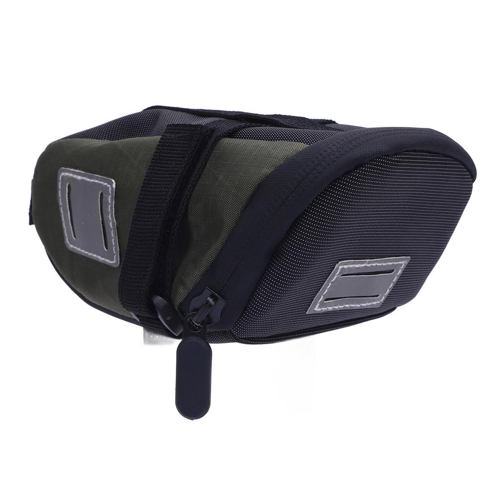 Bike Saddle Bag 1.3L Capacity Rainproof Hard Wearing Cycling Under Seat Pouch for Mountain Road