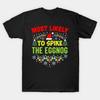 Most Likely To Spike The Eggnog Made In Australia T-Shirt