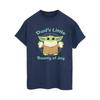 Star Wars Womens/Ladies The Mandalorian Bounty Of Joy Cotton Boyfriend T-Shirt