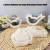 Silicone Hollow Bird Shape Mould Ideal For Family Craft Including Candle Making