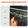 Per BMW Serie 3 i3 i4 G20 G21 G26 2022-25 Porta Cellulare per Auto da Bocchetta d'Aria Rotazione 360° Supporto per Cellulare GPS