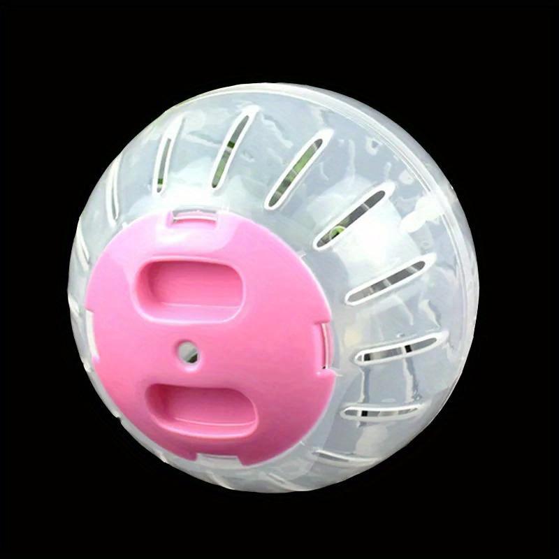 

Plastic Outdoor Sport Ball Grounder Rat Small Pet Mice Jogging Ball Toy Hamster Gerbil Exercise Ball Play Toy Small Pet Supplies. Dark Brown