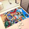 One Piece Print Rug, Washable Floor Carpet, For Entryway Dorm Laundry Room Office Study, Home Decor Birthday Christmas Gift