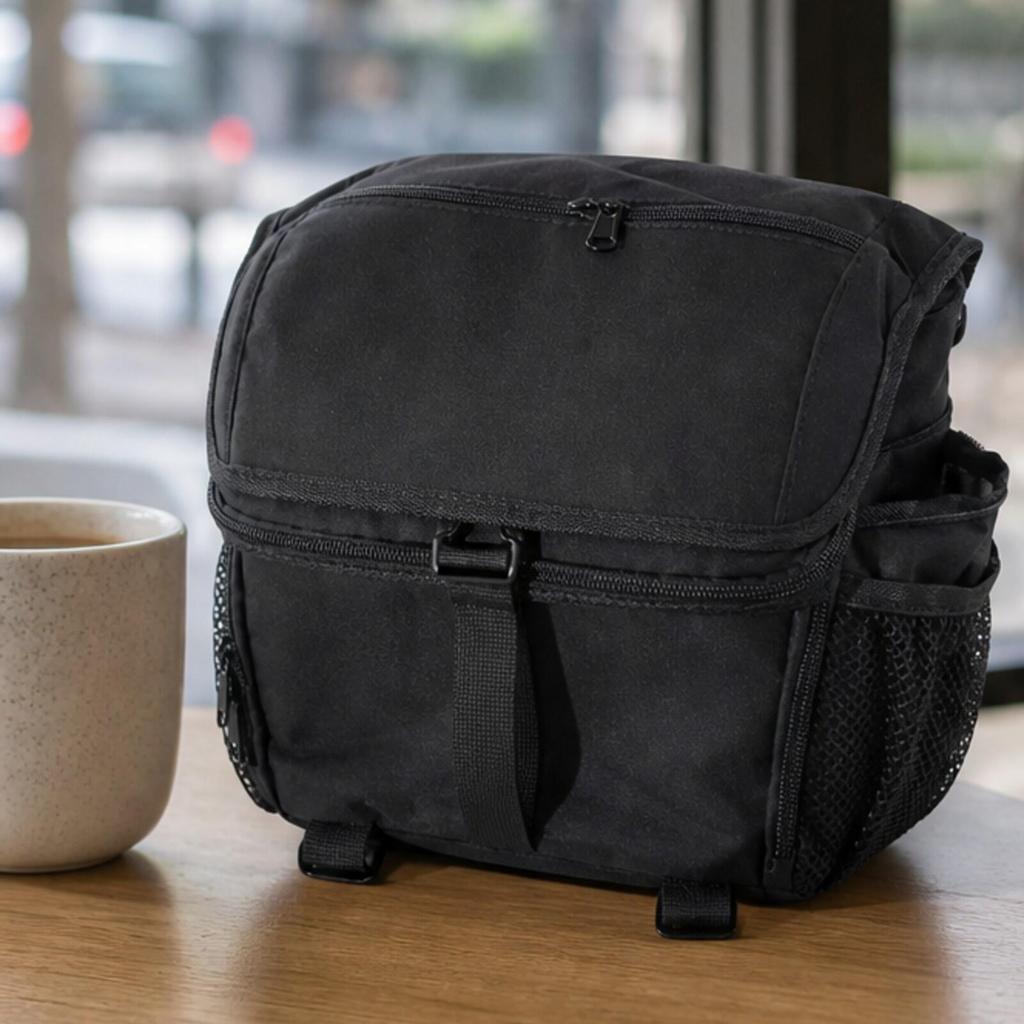 Camera Shoulder Bag Adjustable Mirrorless Compact for Travel