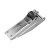 230mm Marine Anchor Roller Spring Loaded Pin 304 Stainless Steel Black Nylon Fair  for Boats Yachts