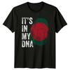 Its In My DNA Bangladesh Flag Fingerprint Unisexs Tee Unisexs Graphic Unisex TShirt