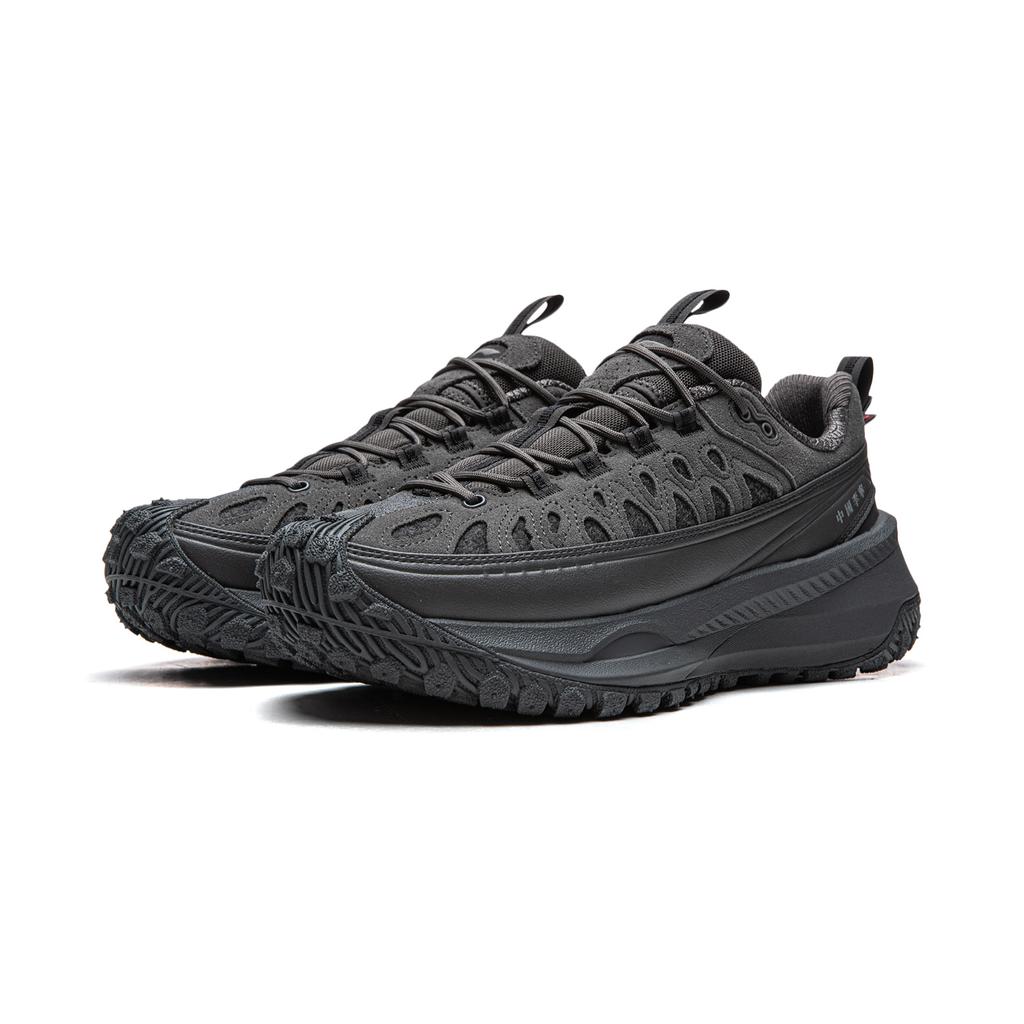 Li Ning Cushioning, Wear Resistant Low top Casual Shoes Unisex AZGV139-2