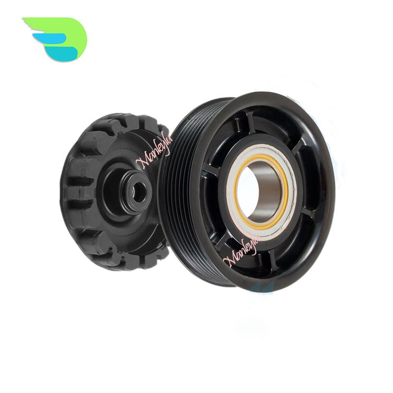 AC Compressor Clutch Pulley for MERCEDES CLK C208 CLK200 CLK230 CLK320 W163 ML320 ML500 ML350 A208 4471504391 A0008303600