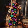 Women's Casual Printed 3/4 Sleeve Button Down Top and Wide Leg Pants 2 Piece Set