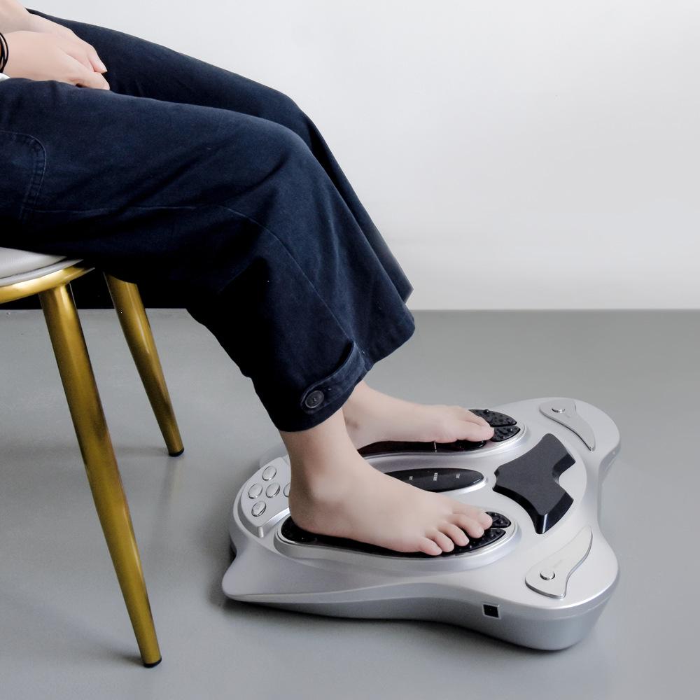 Low-Frequency EMS Foot Massager with Multi-Level Adjustment & Infrared Physiotherapy, CE Certified
