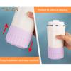 Plastic Water Cup Bottom Protector Water Bottle Protective Boot Sleeve with Non-slip Suction-Cup Bottom Anti-scalding Flask Cup Bottom Bumper