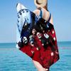 Rock music Slipk-not  Beach Towel, Super Soft Microfiber, Gift for Her/Him, Birthday, for Pool, Beach, Travel, Home Decor Fan gifts