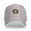 Seal Of The President Of The United States Baseball Cap Unisex Hip-Hop Trucker Hat Hats Polyester Sun Hats High Quality Caps