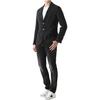 Emporio Armani Business Suit Coat Men's Black D41G43-D1488-1999