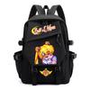 Sailor Moon Anime Backpack for Girls Tiny Student Rucksack for Elementary School Daily Use