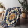 Moroccan Vintage Kilim Rug Traditional Tribal Pattern Wool Carpet Bed Mat Decorative Floor Covering Home Decor