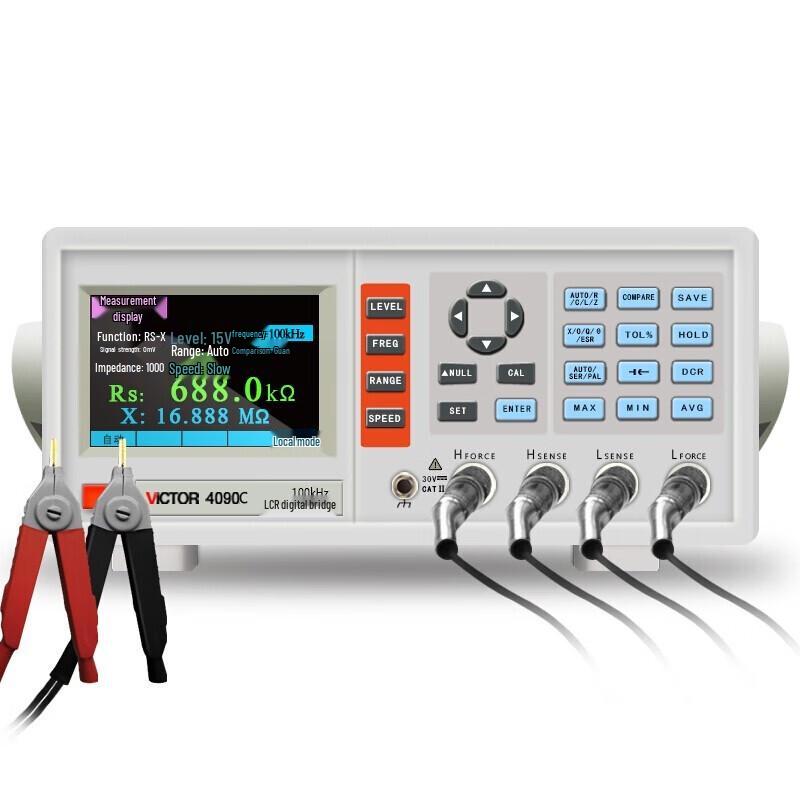 VICTOR 4090C LCR Digital Bridge Tester (CN version)
