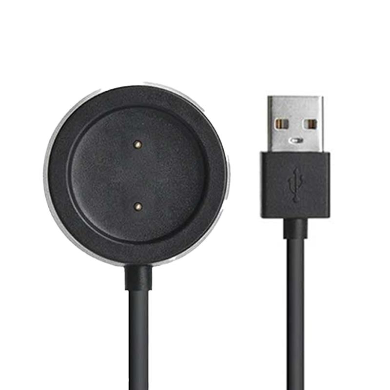 

Для huami Amazfit GTS/GTR Зарядное устройство USB Зарядное устройство Зарядное устройство для умных часов xiaomi Запасное зарядное устройство 3,3 фута чёрный