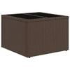 VidaXL Salon de Jardin avec Coussins 6 pcs, Canapés de Terrasse, Ensemble de Meubles de Patio, Mobilier d'Extérieur, Marron 3220142