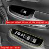 Trim Rhd For Honda Zr-v Zr V Zrv   Interior Abs Carbon Fiber ide Armrest Window Lift Glass Rise Control Switch Trim