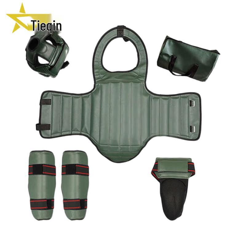 Tieqin Sanda Protective Gear Set