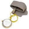 Fieldwork Snoopy Analog Pocket Watch, Brown, Keychain Watch, PNT039-2, Women's