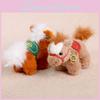 Cloud Horse Plush Keychain With Pp Cotton Filling For Girls Backpack Decor