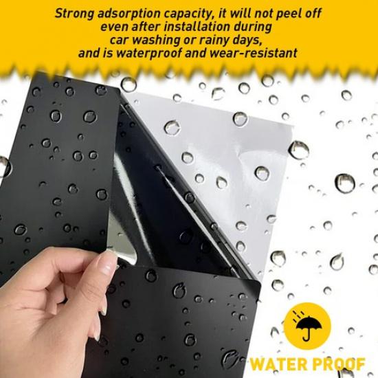 *5 Colors* Car Window Sun Visor Strip Tint Front Film Windshield UV Shade Banner