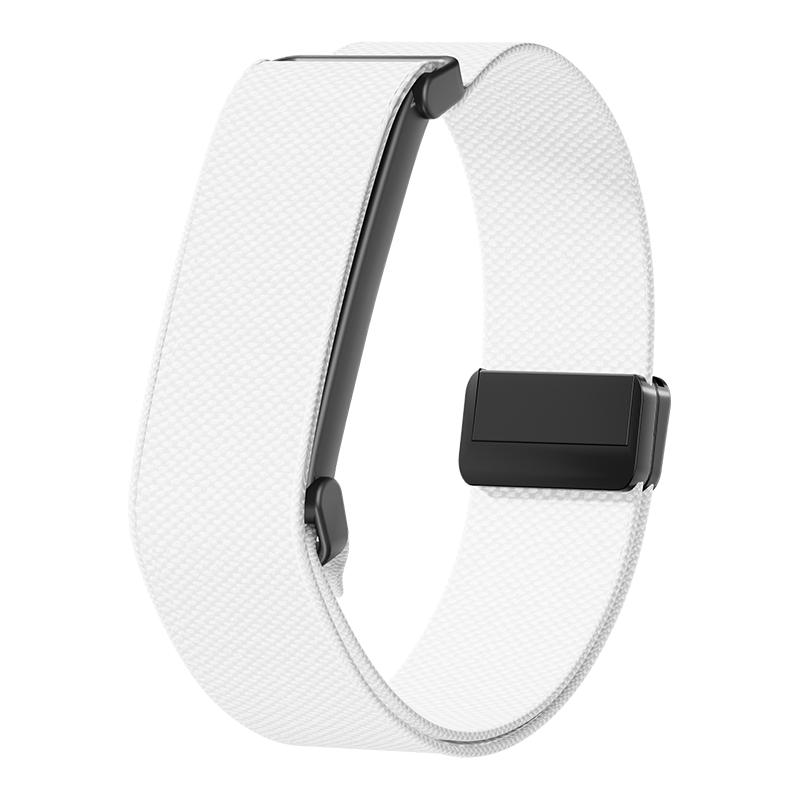 Metal Case+Sports Nylon Strap For Google Fitbit Air Sports Elastic Magnetic Wristband For Google Fitbit Air Comfortable Bracelet