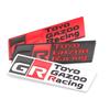 1Pc Car Front Grille Badge Car Fender Side Badge Rear Trunk Emblem Sticker Decal for AE86 GT86 Corolla  Alphard Avensis Prius Crown Yaris