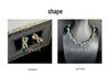 Vintage Turquoise Silver Needle Earrings: Luxurious, Retro, and Versatile Accessories for Women