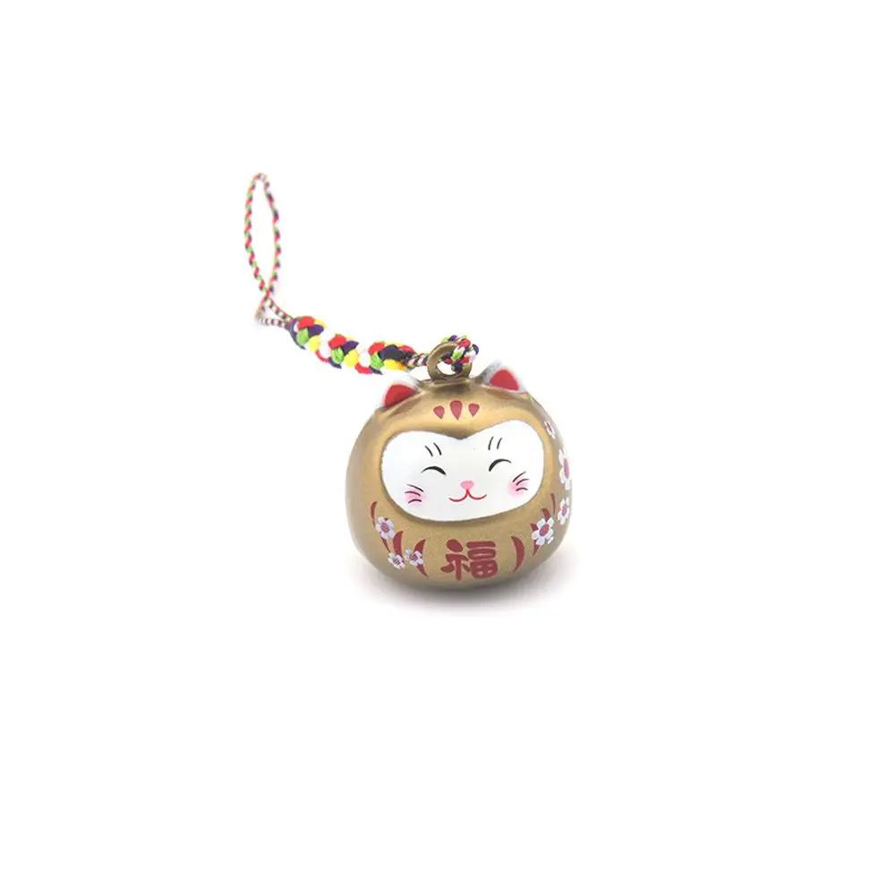 Cartoon Phone Pendant Bag Pendant Keychain Pendant Japanese Lucky Cat Keychain Phone Charm Mobile Phone Strap Maneki Neko