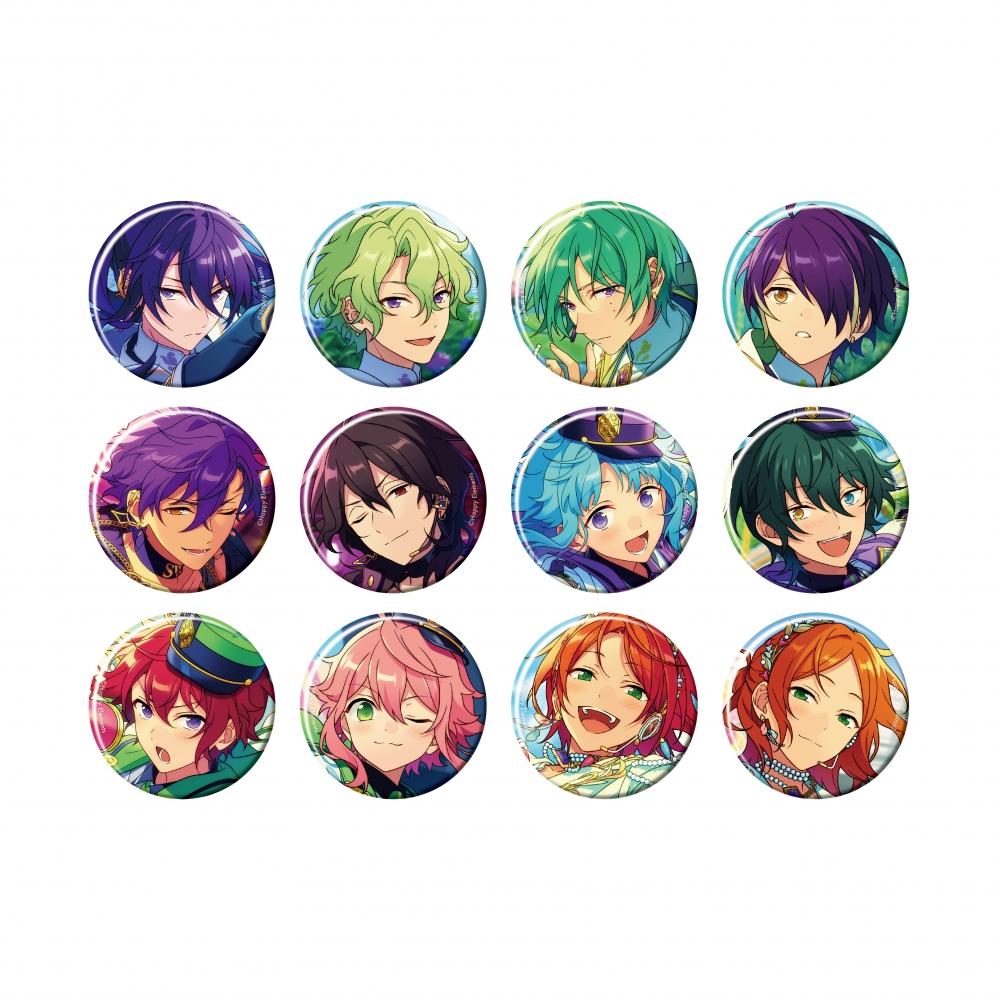 

Ensemble Stars Ensemble Stars Колекційний значок-кан 2024 Червень. Ідол Сторона 1 коробка 12 шт.