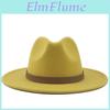 Trilby Brim Caps Autumn Wide Female Male Fashion Top Hat Jazz Cap Winter Panama Hat Vintage Fedoras Men Mafia Hat Felt 5660cm