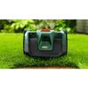 Robot tondeuse autonome - Bosch - VISIMOW18V-100 - 06008E1002 - batterie 4Ah + chargeur - 18V - 16cm de coupe