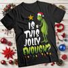Christmas TShirtMerry Christmas Grinchs HO HO TShirtMerry Christmas Holiday TShirt