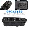 Power Window Lifter Button Switch For PEUGEOT 308 508 3008 5008 CITROEN C4 C5 2008 -2017 98054508ZD 96644915 98053439 96644915XT